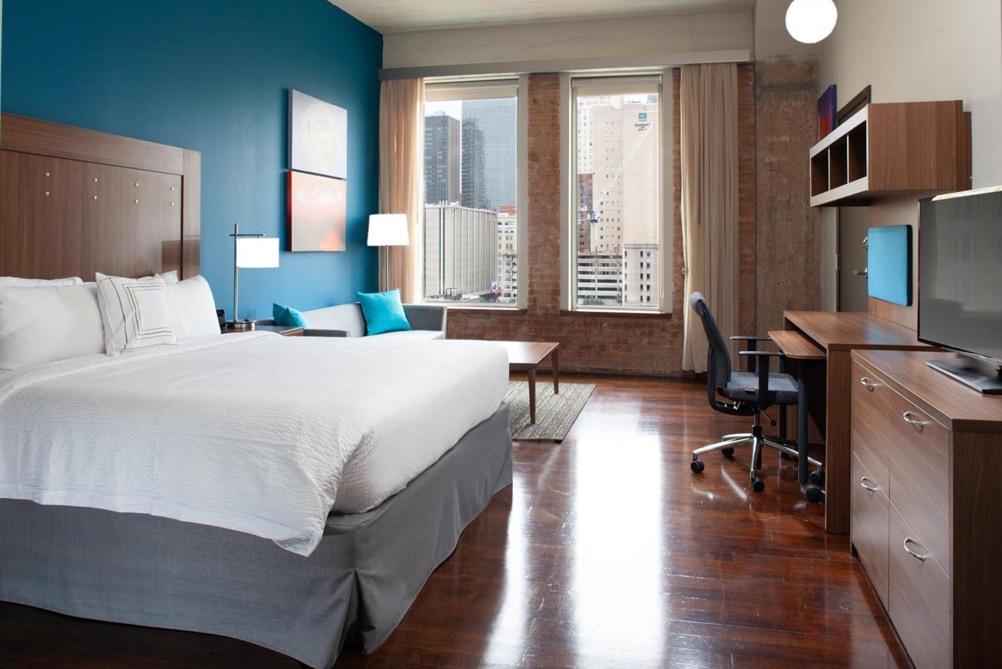 Towneplace Suites By Marriott Dallas Downtown Екстер'єр фото