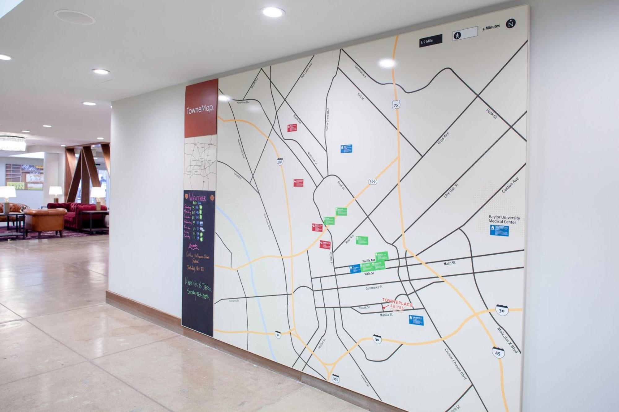 Towneplace Suites By Marriott Dallas Downtown Екстер'єр фото