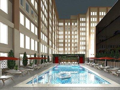 Towneplace Suites By Marriott Dallas Downtown Екстер'єр фото